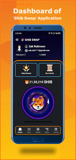 Shib Swap - Shiba Inu Miner screenshot