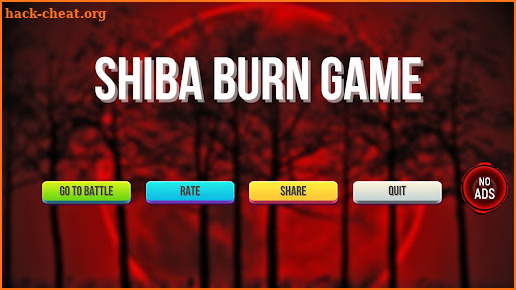Shiba Burn Game screenshot