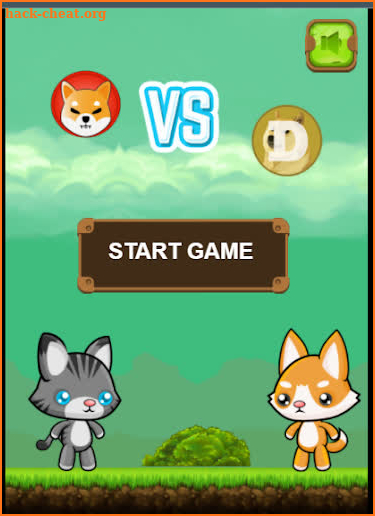 Shiba Inu VS Dogecoin Game screenshot