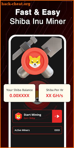 Shiba Miner - Shiba Inu Mining screenshot