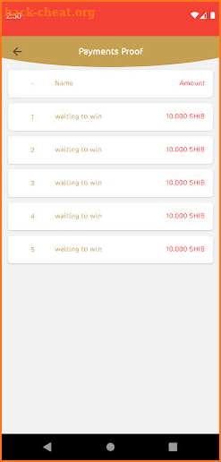 Shiba Mining - Shib Coin Miner screenshot