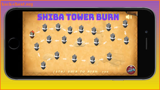 Shiba Tower Burn screenshot