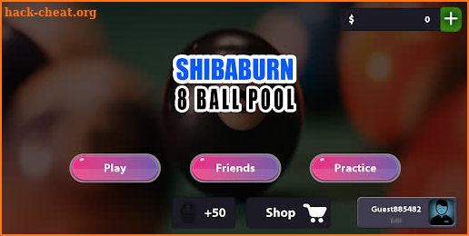 ShiBABURN 8Ball Pool screenshot