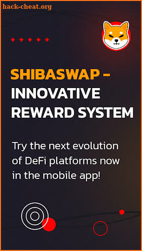 ShibaSwap screenshot