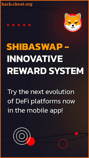 Shiba­­swap - Defi wallet screenshot