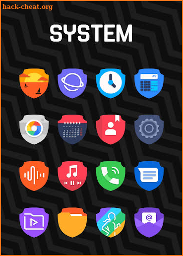 Shield - Icon Pack screenshot