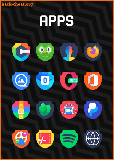 Shield - Icon Pack screenshot