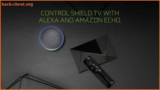SHIELD TV - Alexa Skill screenshot