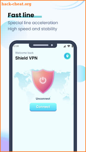 Shield VPN screenshot