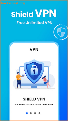 Shield VPN – Private VPN Proxy screenshot