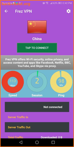 Shieldit VPN Proxy & Wi-Fi Security Free Unlimited screenshot