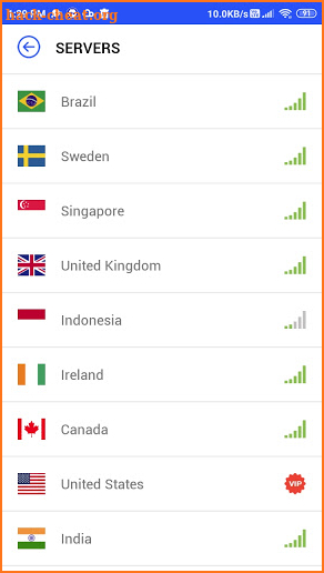 ShieldMe VPN - Unlimited VPN Free VPN screenshot