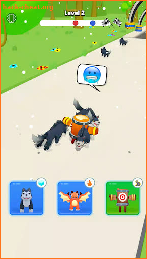 Shift Monster Race screenshot