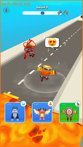Shift Monster Race screenshot
