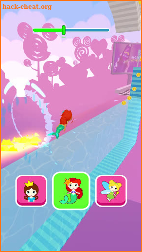 Shift Princess: fairy car games. Drive ahead race! screenshot