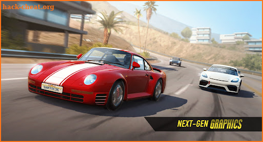 Shift race game screenshot