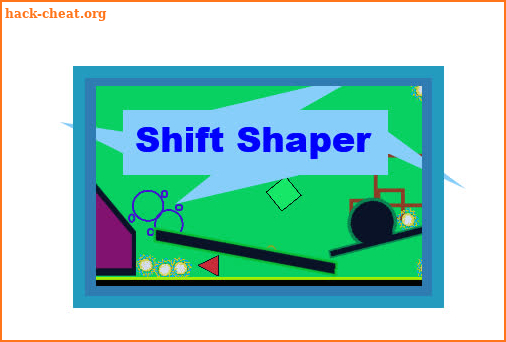 Shift Shaper - Endless Platformer Runner screenshot