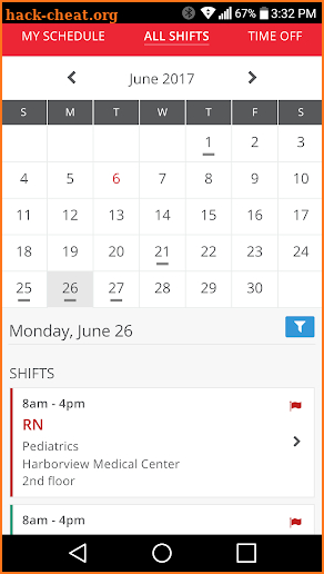 Shiftboard People Scheduling screenshot
