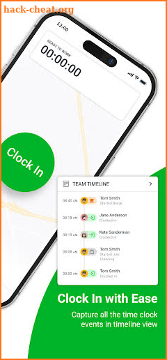 ShiftFlow - Track Team Hours screenshot