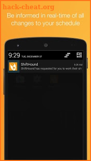 ShiftHound screenshot