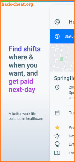 ShiftKey - Nursing Jobs screenshot