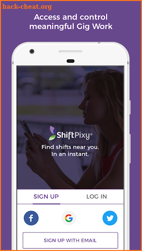 ShiftPixy – Access and control meaningful Gig Work screenshot