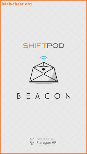 SHIFTPod Beacon screenshot