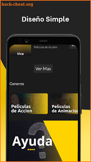 ShikaPlay - Ver Peliculas en Español screenshot