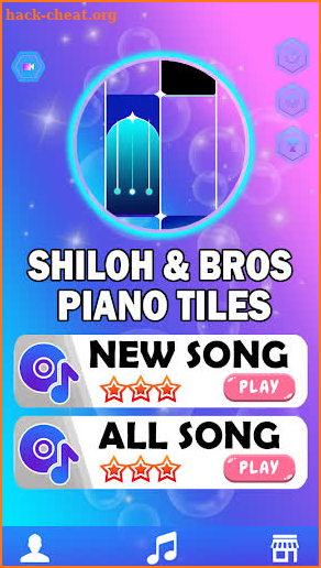 Shiloh And Bros Piano Tiles screenshot