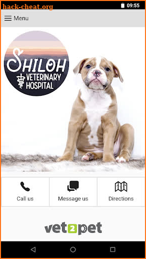 Shilohs Vet Hospital screenshot