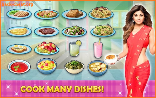 Shilpa Shetty : Domestic Diva - Cooking Diner Cafe screenshot