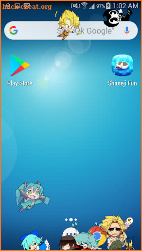 Shimeji Friends screenshot