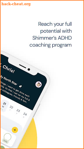 Shimmer: ADHD Coaching screenshot