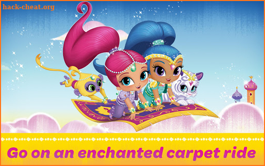 Shimmer and Shine: Carpet Ride screenshot