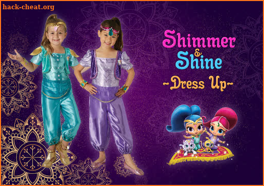 Shimmer & Shine Dress Up - Photo Montages screenshot