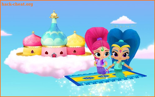 Shimmer and Shine: Magical Genie Games for Kids screenshot
