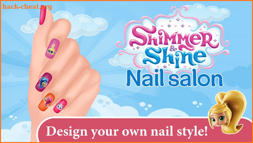 Shimmer and Shine Nail Salon screenshot