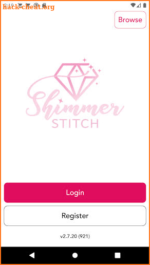 Shimmer Stitch screenshot