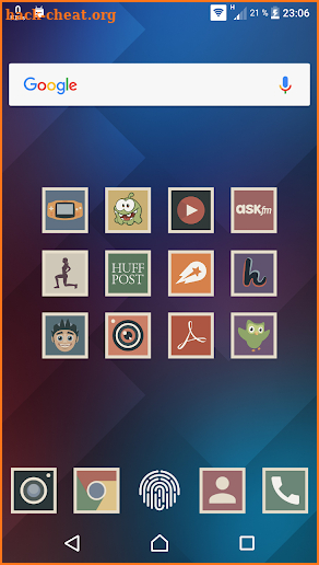 Shimu - Icon Pack screenshot