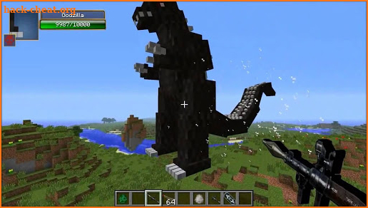 Shin Godzilla - Alpha Godzilla Mods For Minecraft screenshot