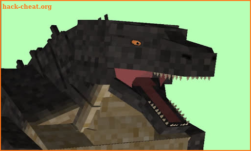 Shin Godzilla Craft Mod for MCPE screenshot