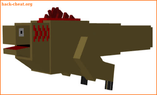 Shin Godzilla Craft Mod for MCPE screenshot