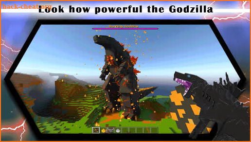 Shin Godzilla MOD for MCPE screenshot