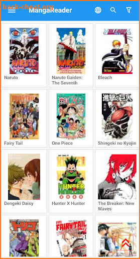 Shin Manga - Best Manga reader screenshot