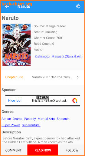 Shin Manga - Best Manga reader screenshot