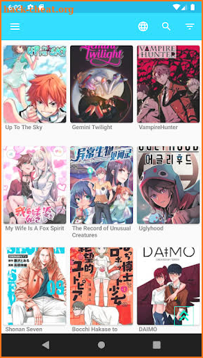 Shin Manga - Manga reader screenshot