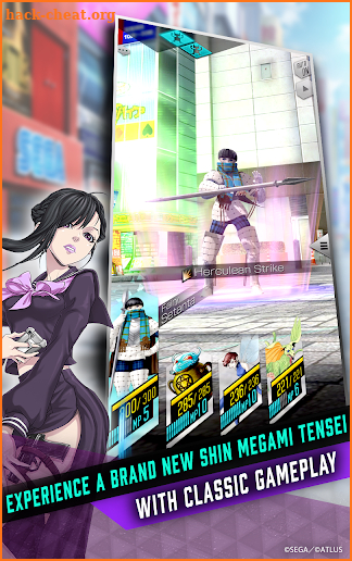 SHIN MEGAMI TENSEI Liberation D×２ screenshot