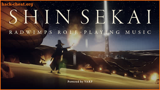 "SHIN SEKAI" RADWIMPS screenshot
