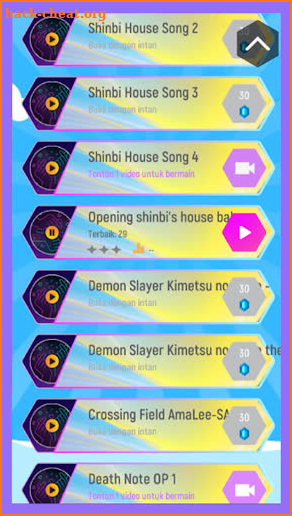 Shinbi Haunted House Dancing Tiles Hop Games screenshot
