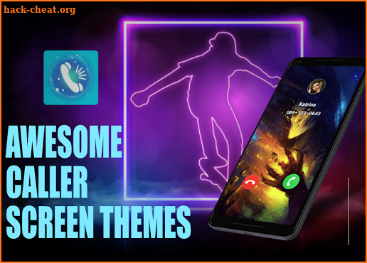 Shine Call Themes - Video & 3D Call Screen Themes screenshot